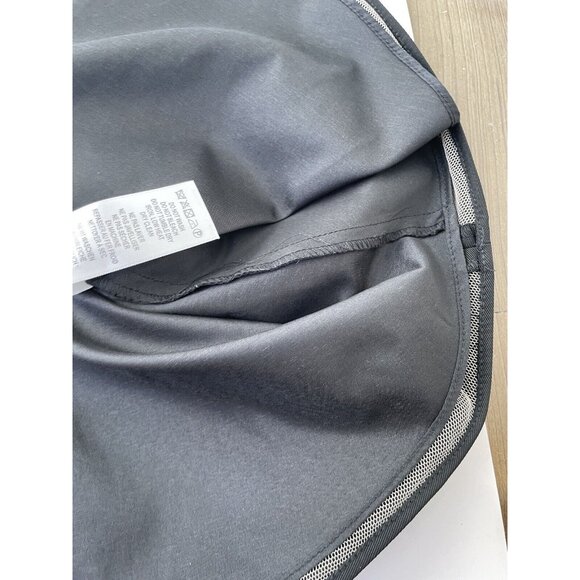 Aidan Mattox Boat Neck Sleeveless Zipper Back Twill & Mesh Dress 2 XS - Picture 8 of 13